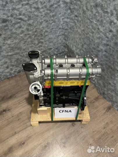 Двигатель cfna Шкода Новый