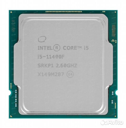 Процессор intel core i5 11400F
