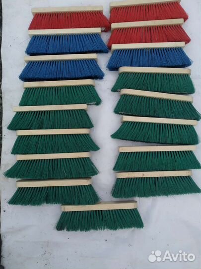 Щетка для подметания пола, с резьбой 27,5х5 см