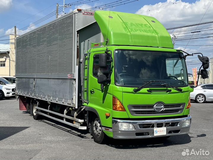 Hino 500 (Ranger), 2013