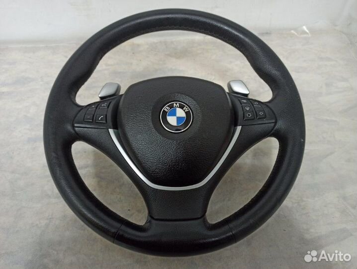 Руль Bmw Х6 Е71