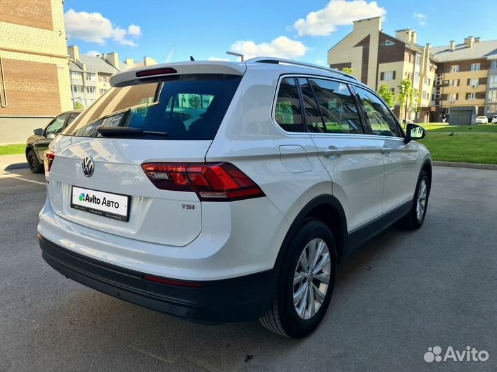 Volkswagen Tiguan 1.4 AMT, 2018, 59 535 км