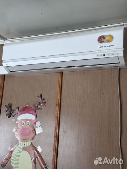 Кондиционер lg neo plasma