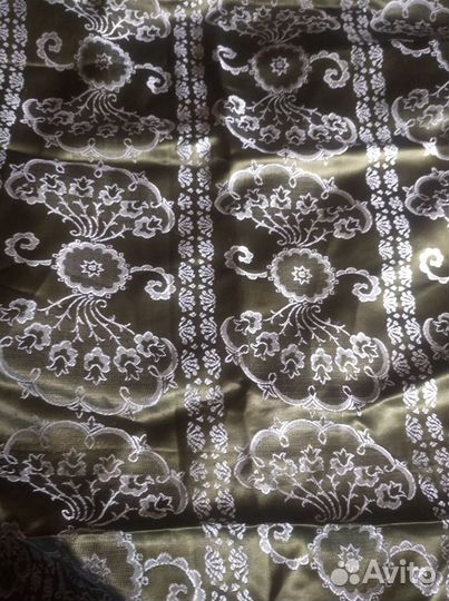 Гардинное полотно и шторы новое