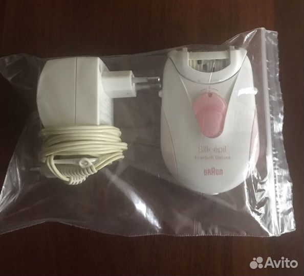 Эпилятор braun электрический