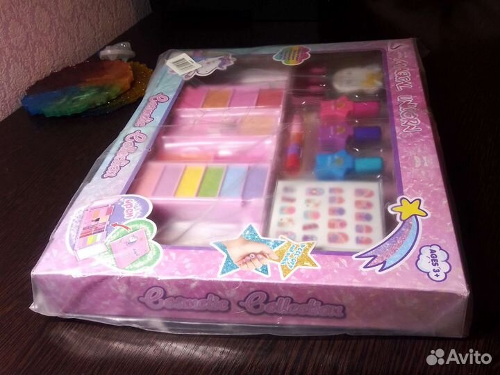 Набор детской косметики новый