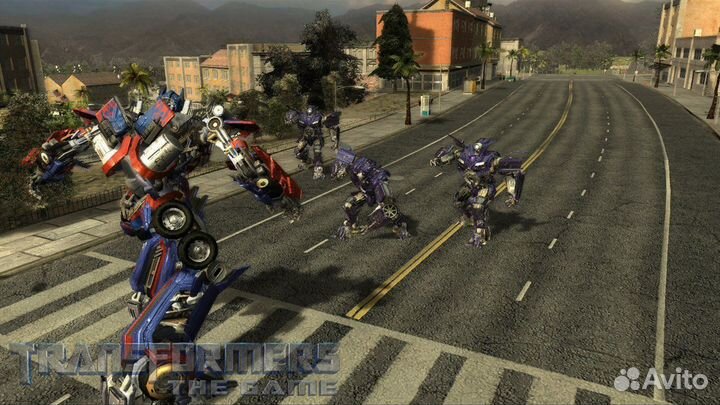 PS3 Transformers The Game б/у