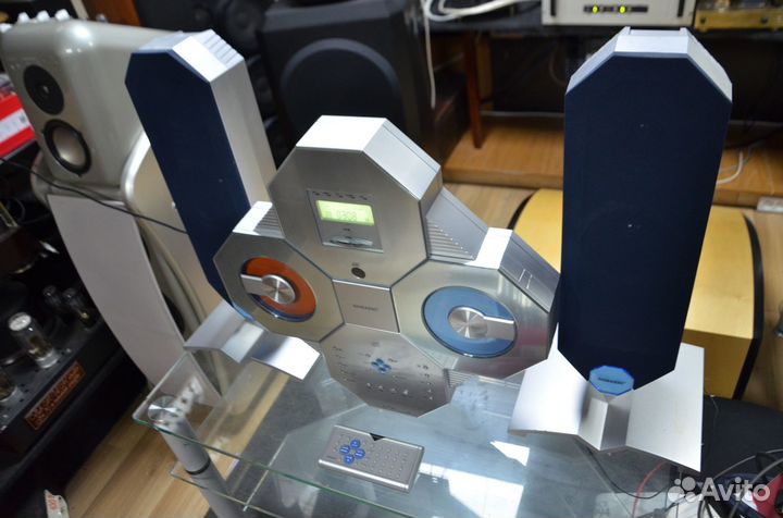 Редкий музыкальный центр Sonashi SCD-1808 PR