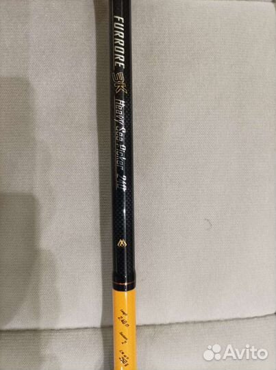 Штекерное удилище