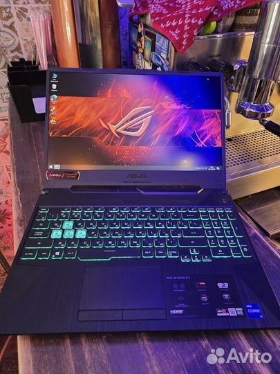 Игровой asus TUF (RTX3050/16/512/Core i5)