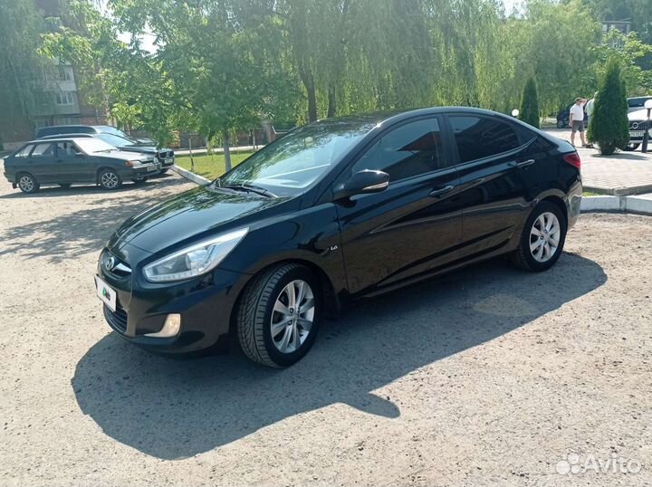 Hyundai Solaris 1.6 МТ, 2013, 170 000 км