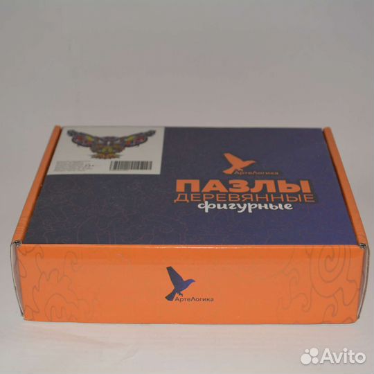 Пазл деревянные фигурки-ночной страж (артелогика)