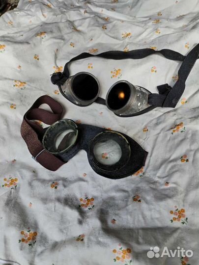 Очки газосварщика СССР