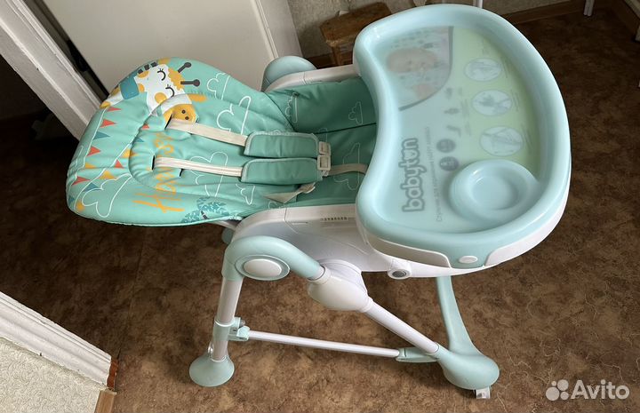 Стульчик для кормления babyton