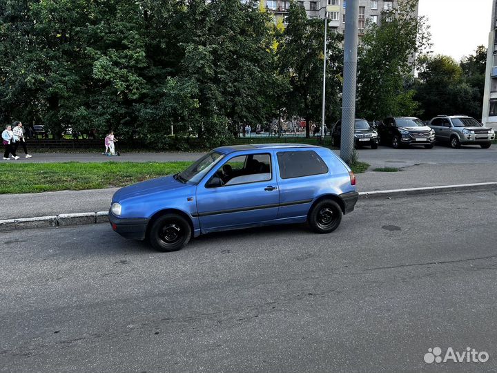 Volkswagen Golf 1.8 МТ, 1993, 35 200 км