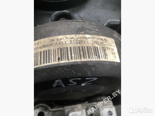ASZ Двигатель к Volkswagen Bora, 2002 г. 1.9 л, ди