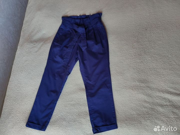 Брюки-бананы для девочки,Reserved, размер 134