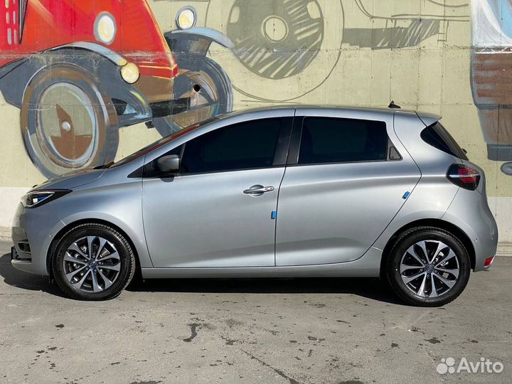 Renault ZOE AT, 2020, 3 000 км