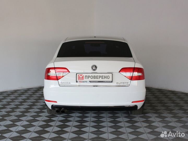Skoda Superb 1.8 AMT, 2013, 165 000 км