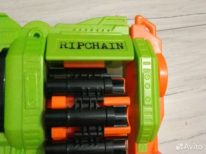 Бластер Nerf Зомби Страйк Ripchain