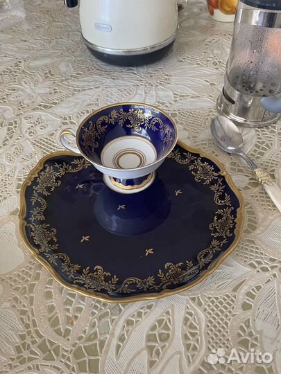 Эгоист, Чашка с блюдцем, Германия