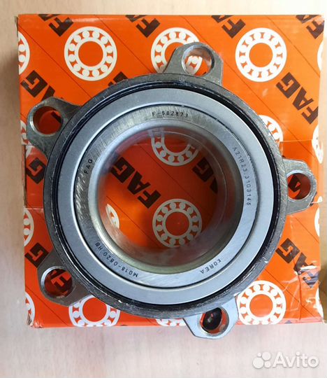 Подшипник ступицы Газель Next передней