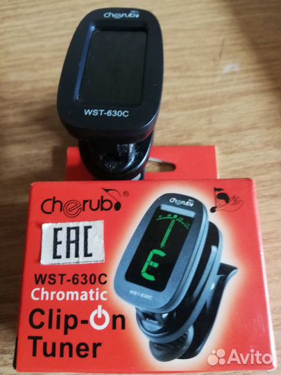 Тюнер для акустической гитары Cherub WST-630C