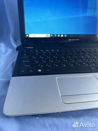 Игровой ноутбук Packard bell core I7 3610qm/SSD