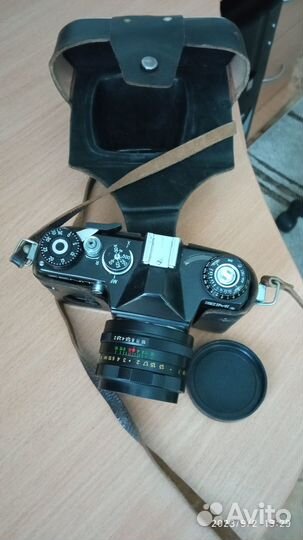 Зеркальный фотоаппарат Зенит ем