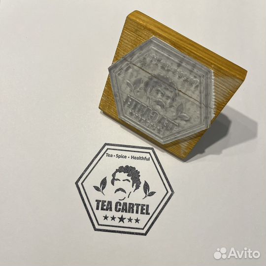 Штампы для упаковки с вашим логотипом