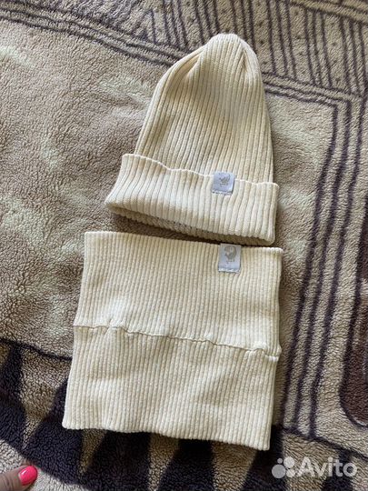 Шапка и снуд