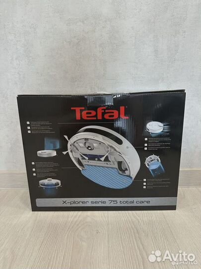 Робот пылесос Tefal X-plorer Serie 75