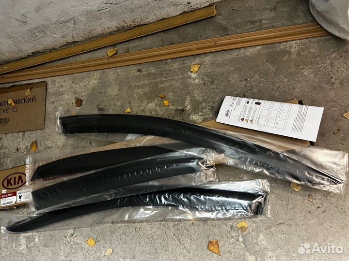 Ветровики Kia ceed