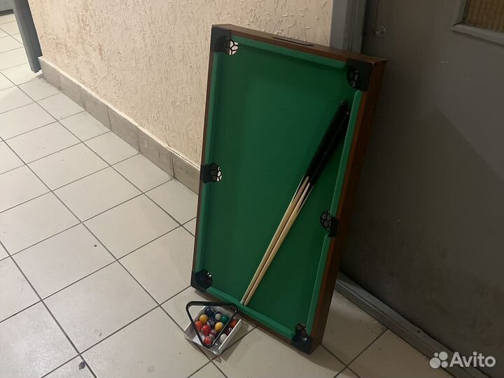 Бильярдный стол детский