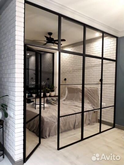 Лофт перегородки