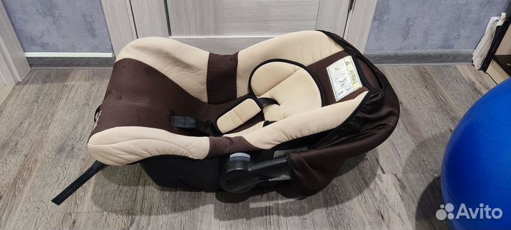 Автолюлька 0+ (от 0 до 13) + анатомический вкладыш