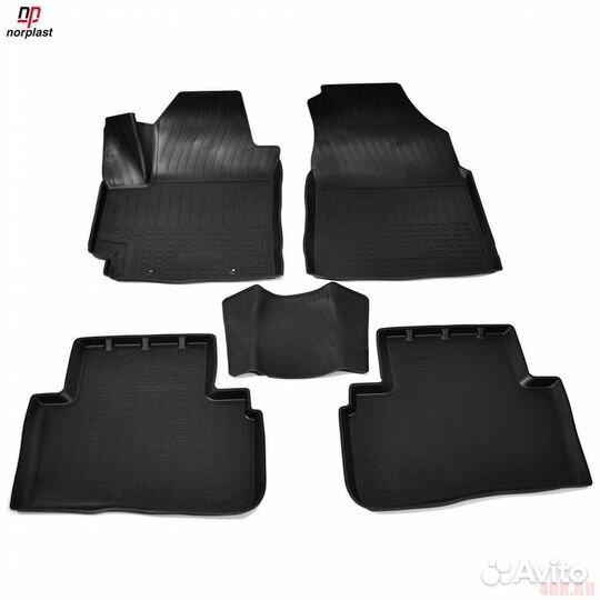 Коврики Хендай Крета 2016-20 2021-22