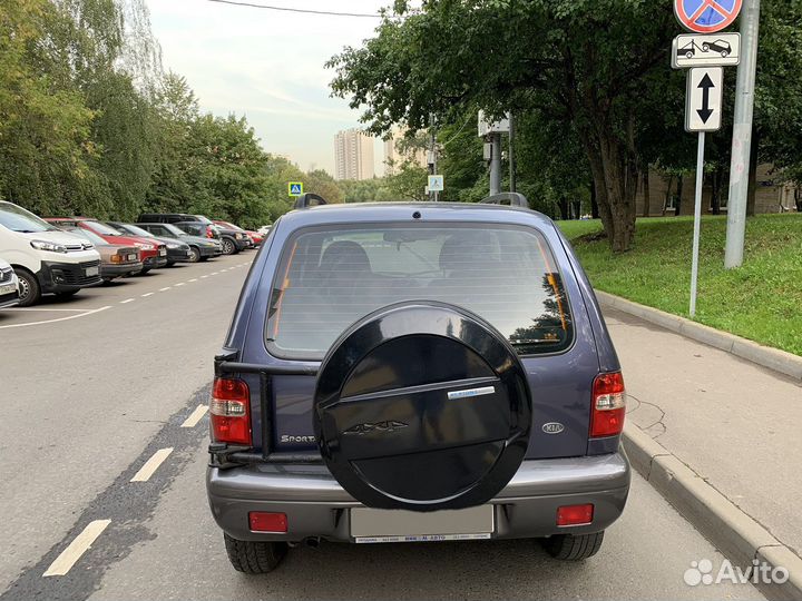 Kia Sportage 2.0 МТ, 2004, 210 059 км
