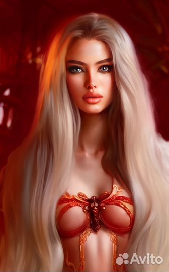 Фантастический портрет по фото