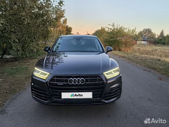 Audi Q5 2.0 AMT, 2017, 180 000 км