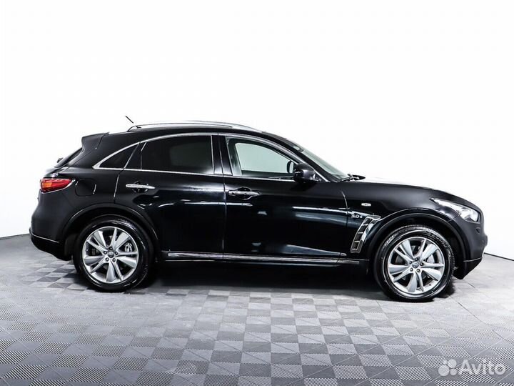 Infiniti QX70 3.0 AT, 2016, 144 332 км