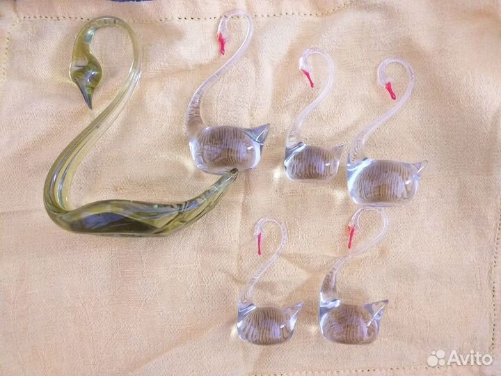 Хрустальные лебеди