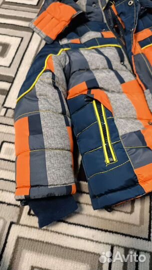 Зимний костюм и куртка