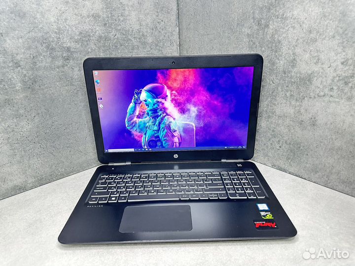 Мощный HP i5 RAM 16GB Nvidia GTX 950M SSD+HDD