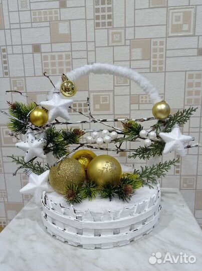 Новогодняя композиция