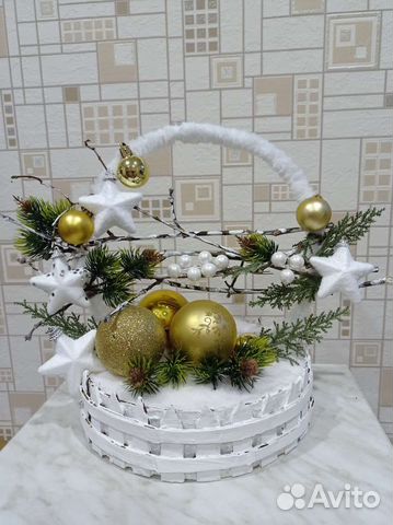 Новогодняя композиция