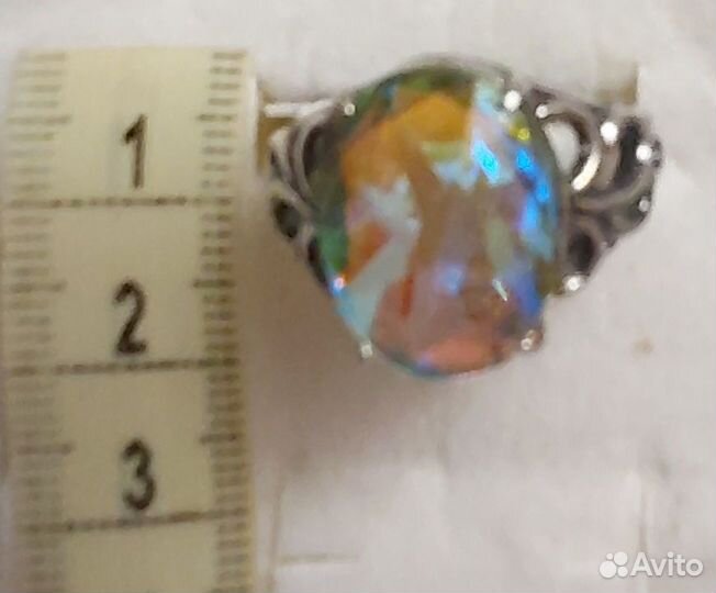 Кольцо сваровски