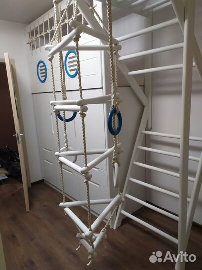 Детская шведская стенка