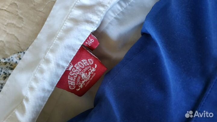 Школьные рубашки 3-4 класс