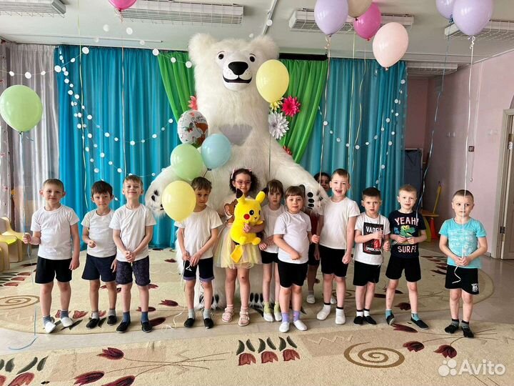 Поздравления белого мишки умка